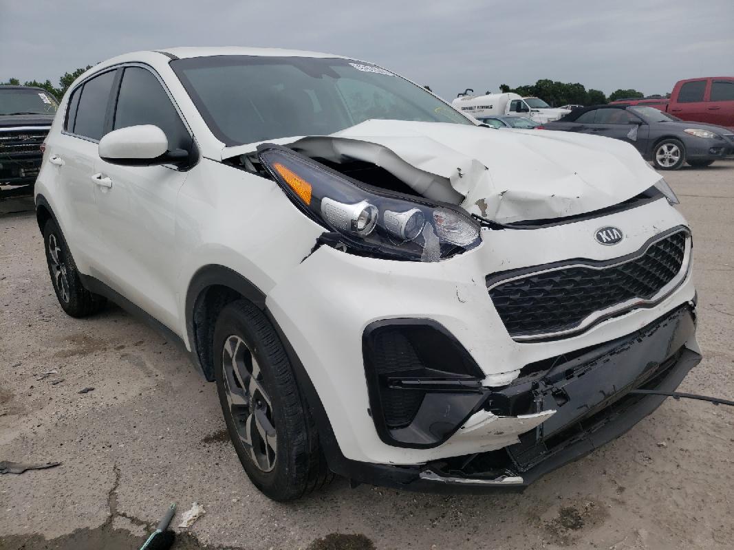 Kia Sportage 2020 White