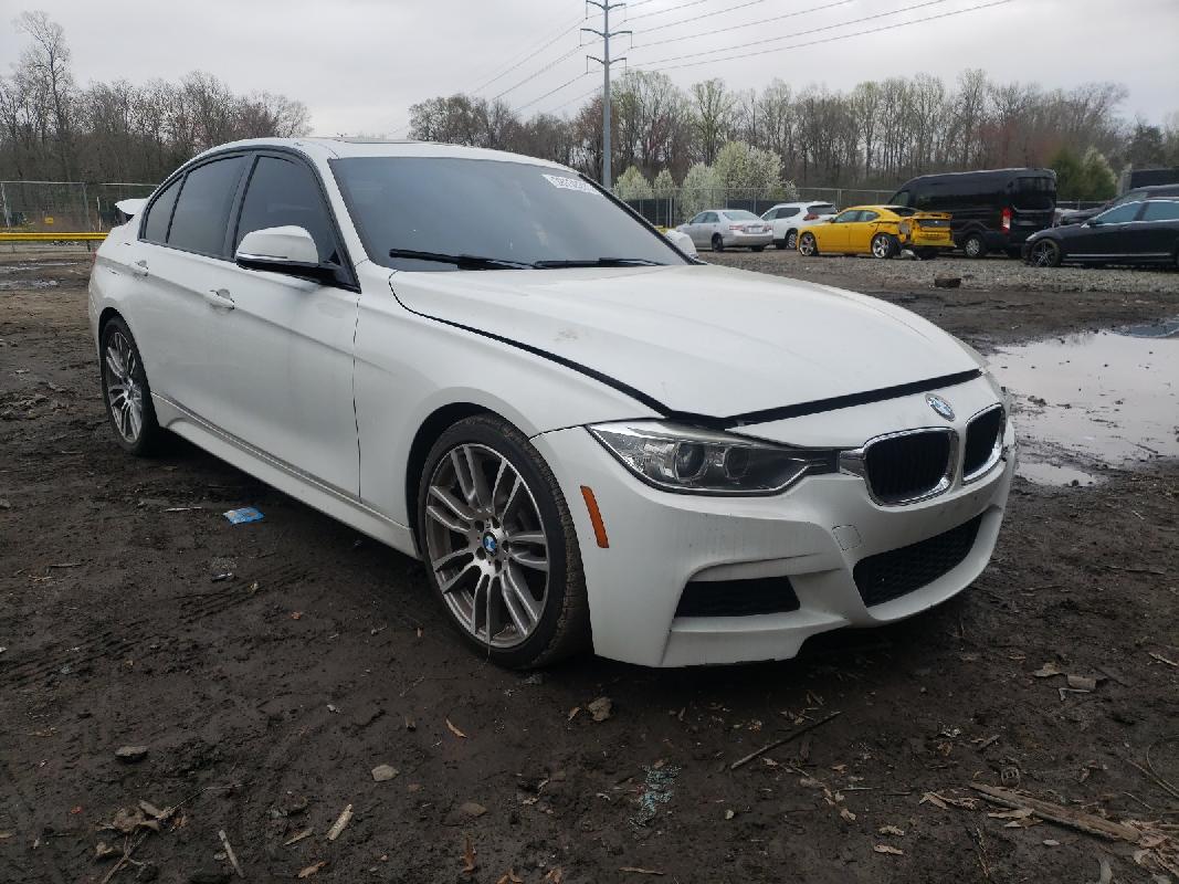 BMW 3 Series White