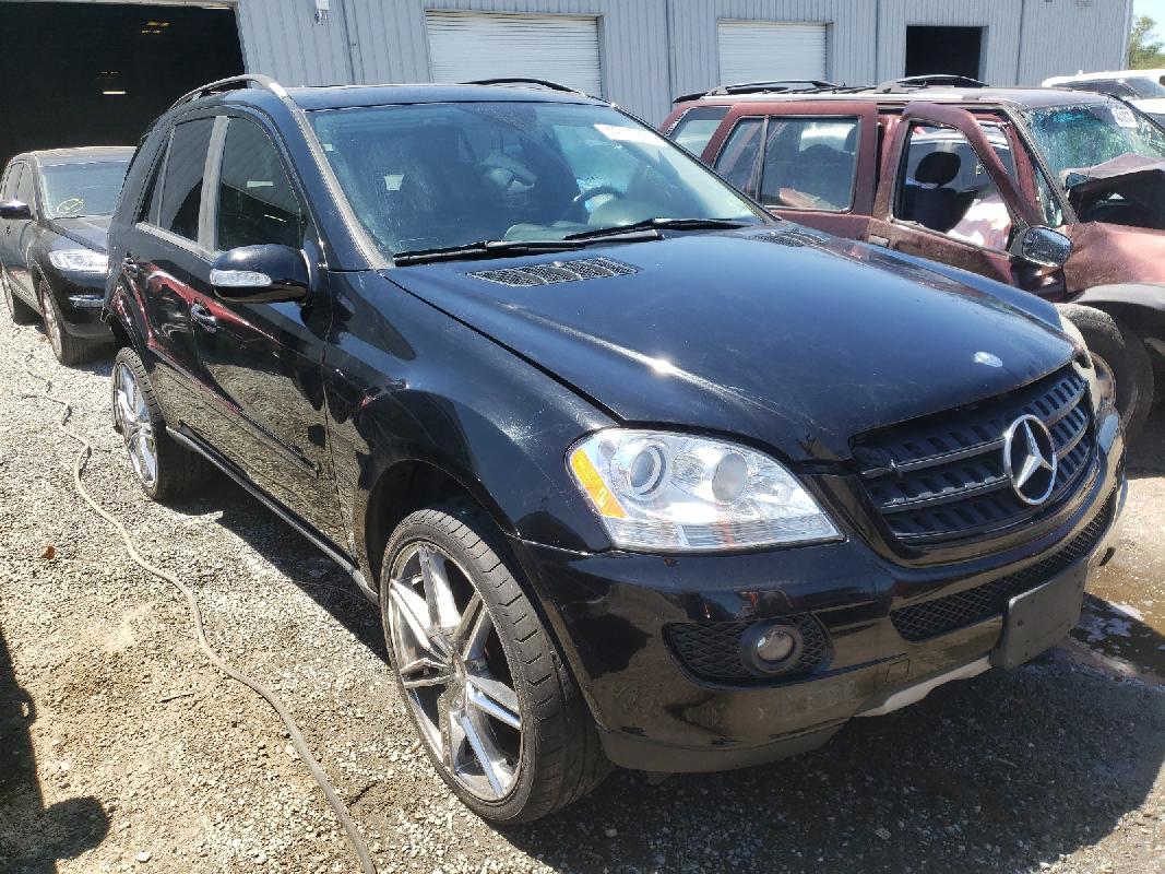 Mercedes Benz ml class 2006