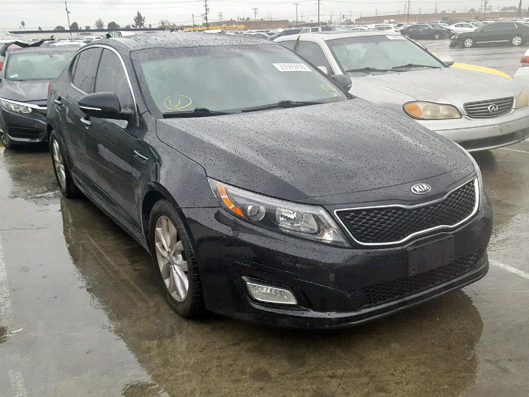 Kia Optima 2015 Black