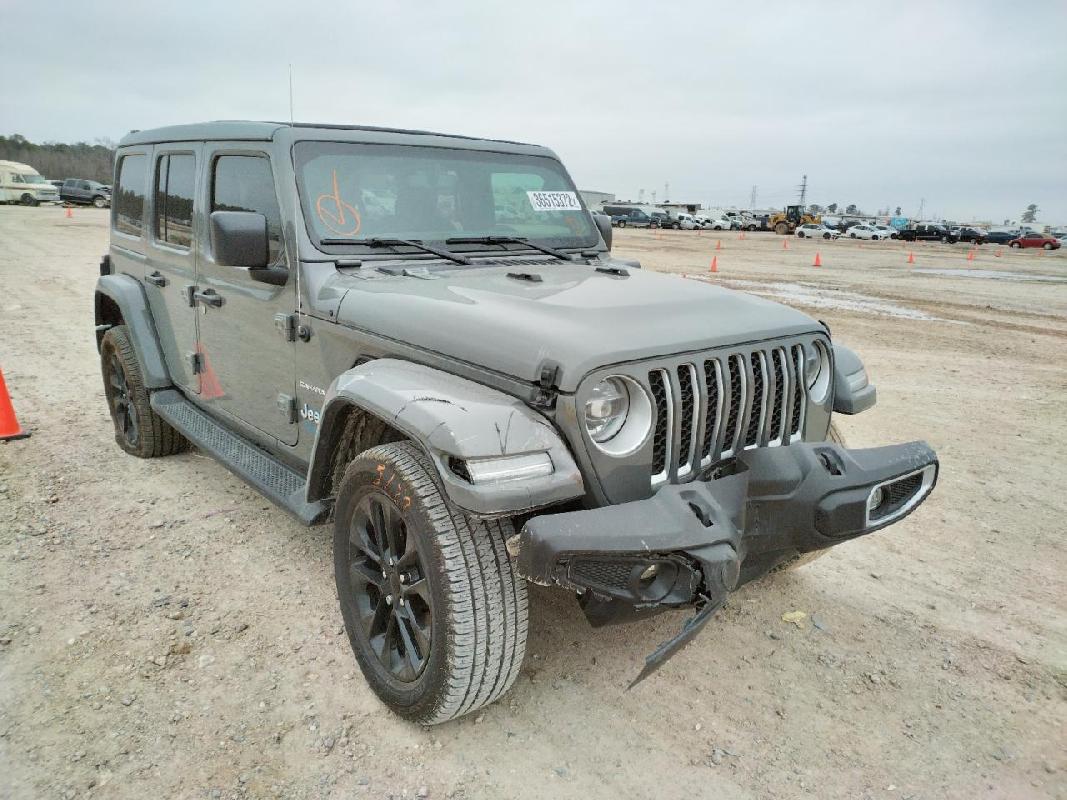 Jeep Wrangler Unlimited Sahara