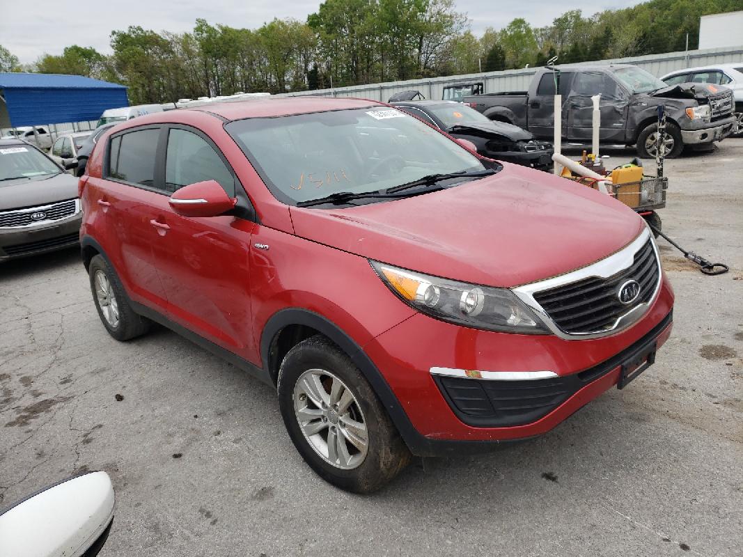 Kia Sportage 2011 Red