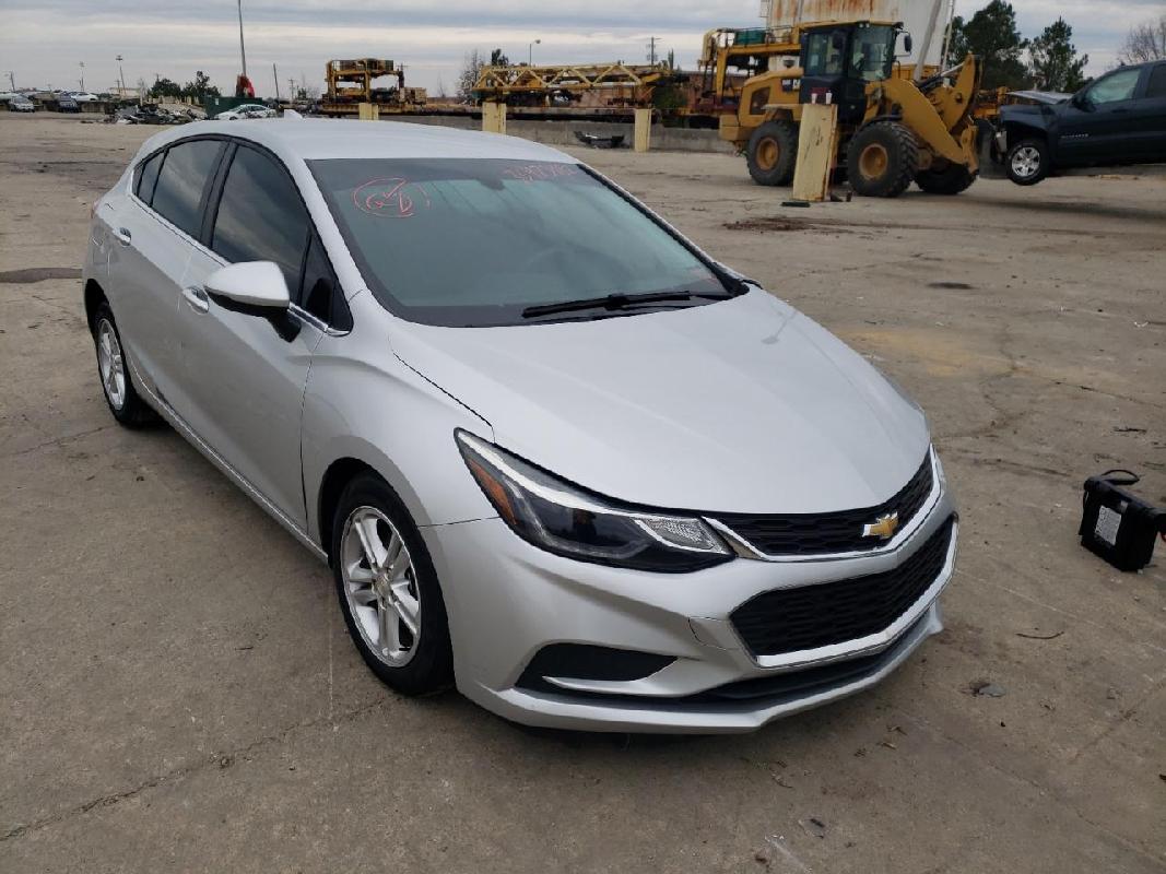 chevrolet cruze 2017