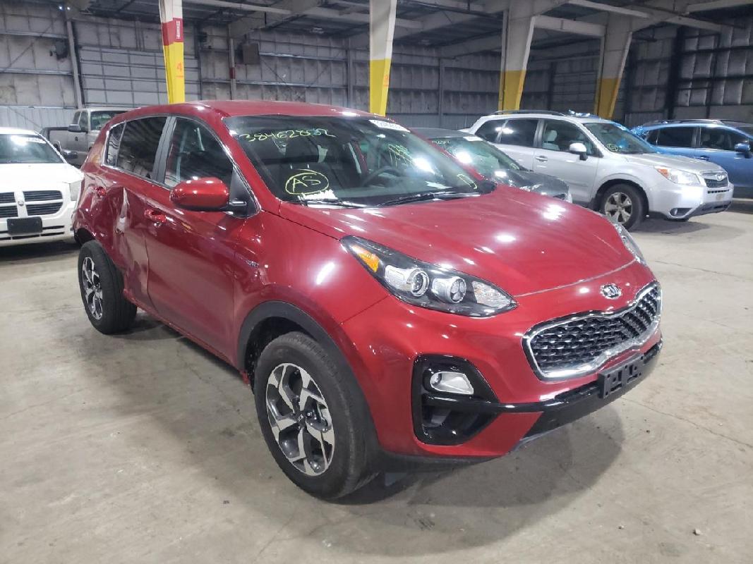 Kia Sportage 2022 Red