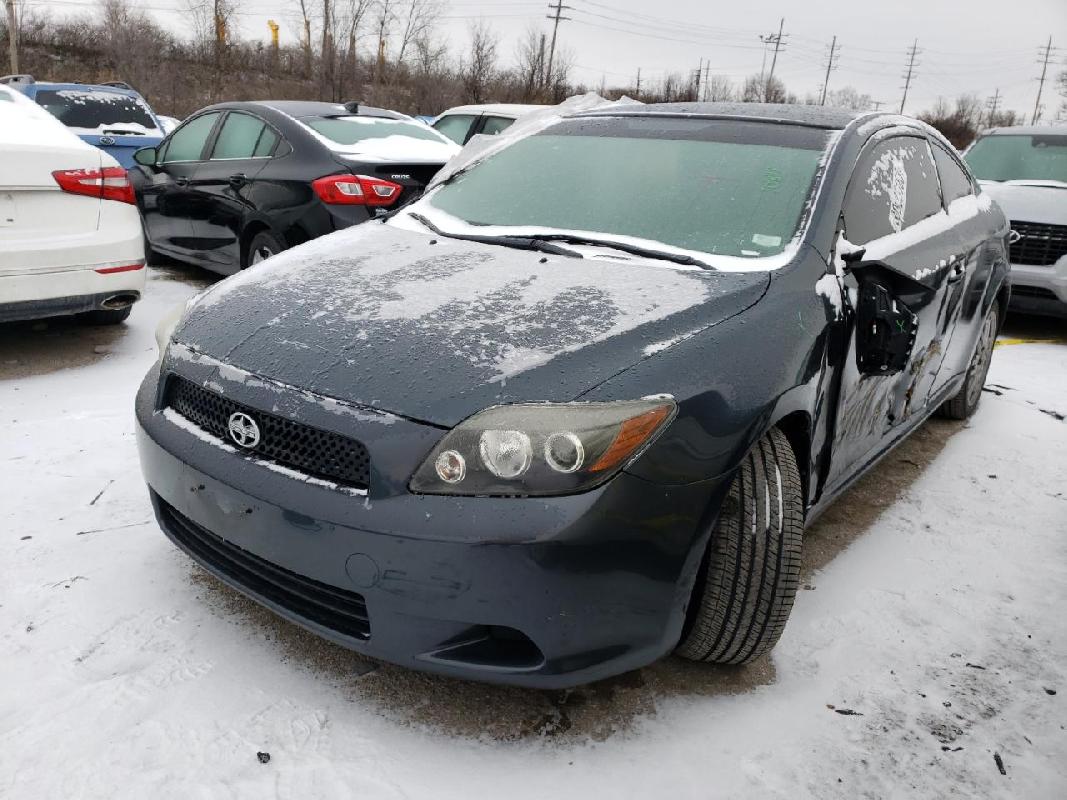 Toyota Scion TC чёрный