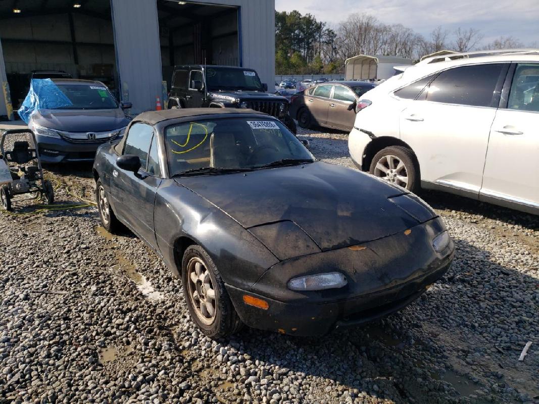 Mazda MX 5 Miata Black