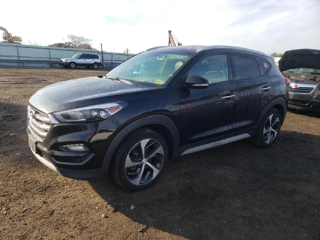 Hyundai Tucson 2017 черный