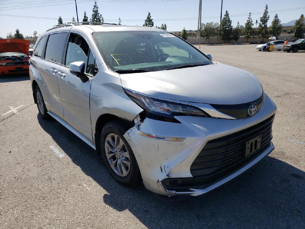 2022 Toyota Sienna Prices