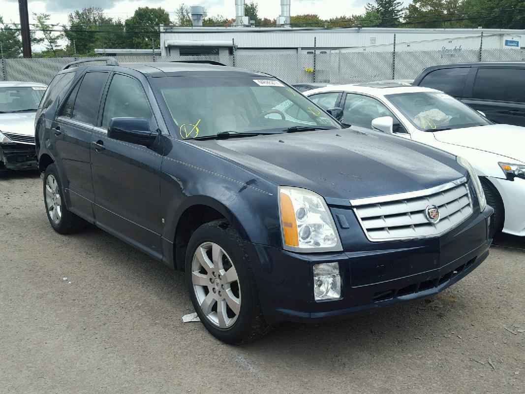 cadillac srx 2007