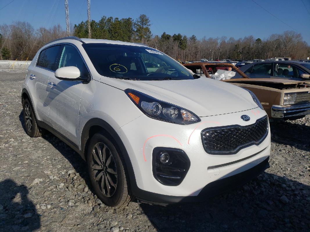 Kia Sportage 2017 White