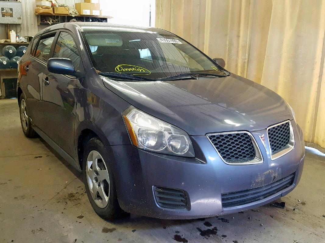 pontiac vibe 2009