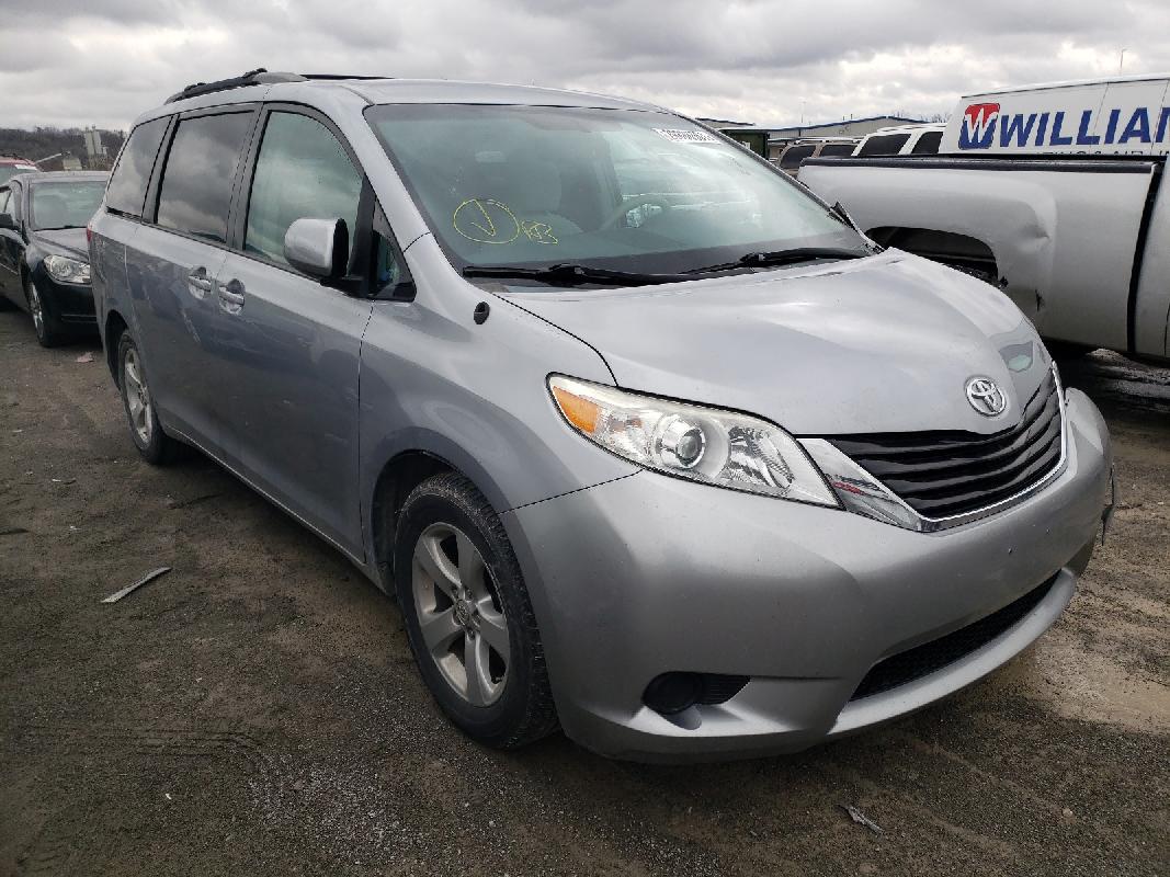 Toyota Sienna Купить В России