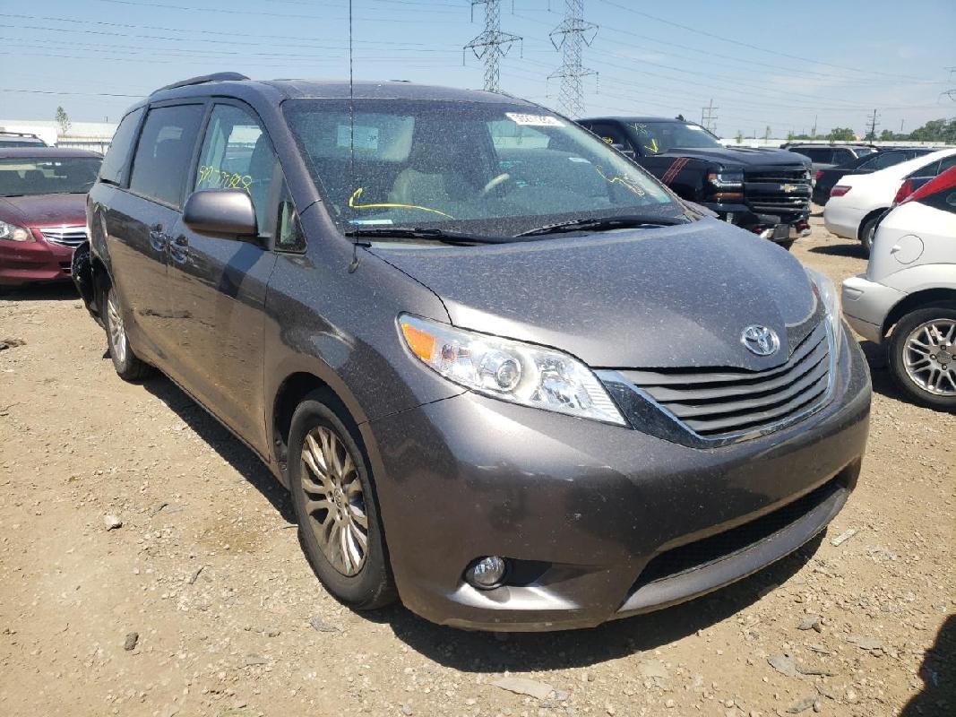 Toyota Sienna 2013