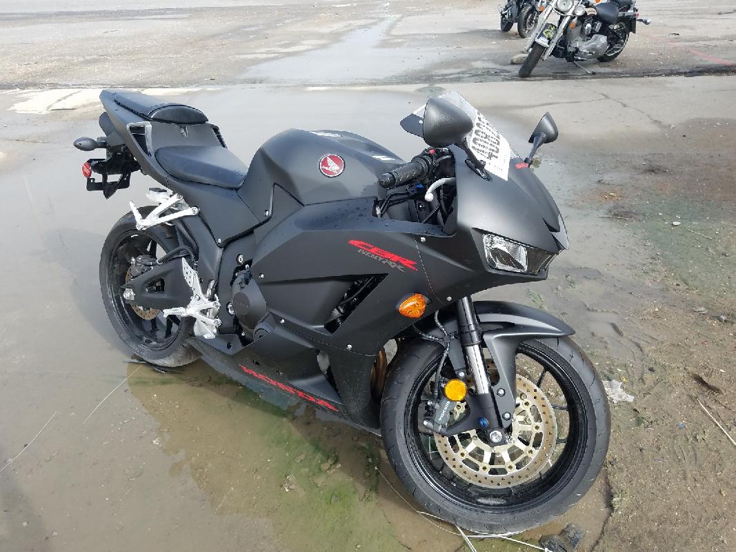 Honda CBR 600 2019