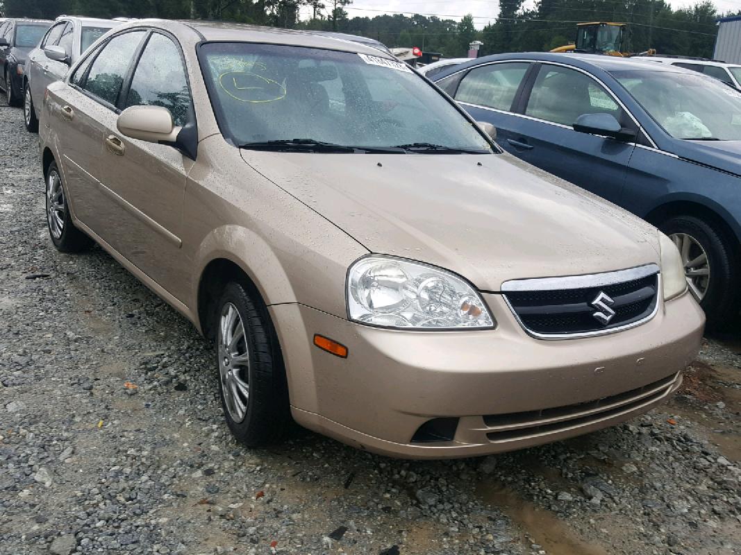 2008 suzuki forenza