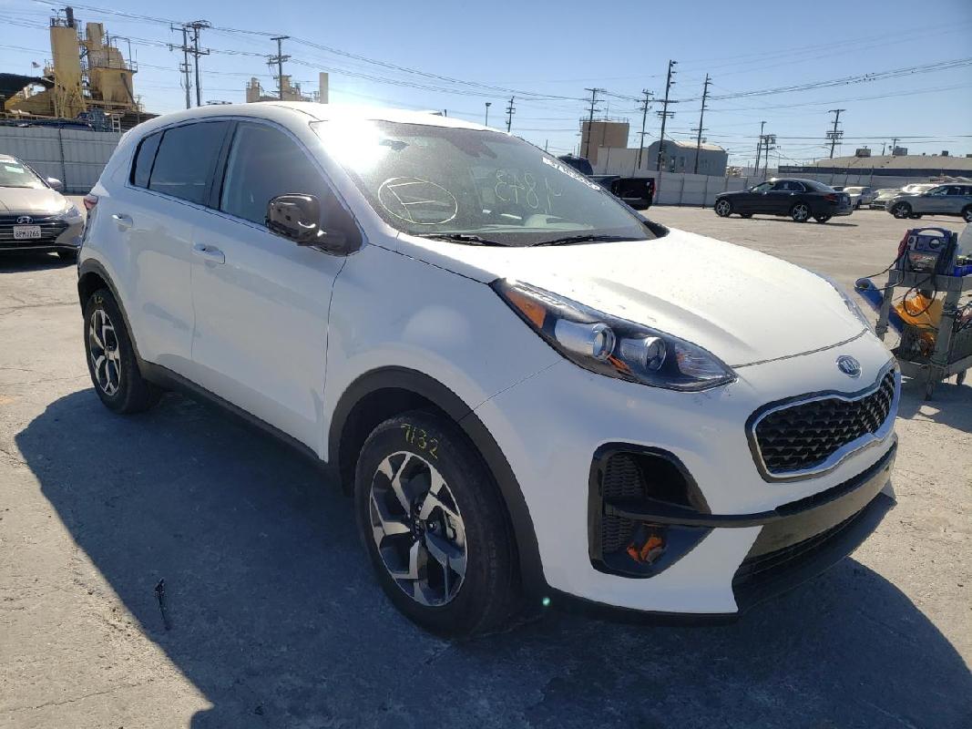 Kia Sportage 2021 White