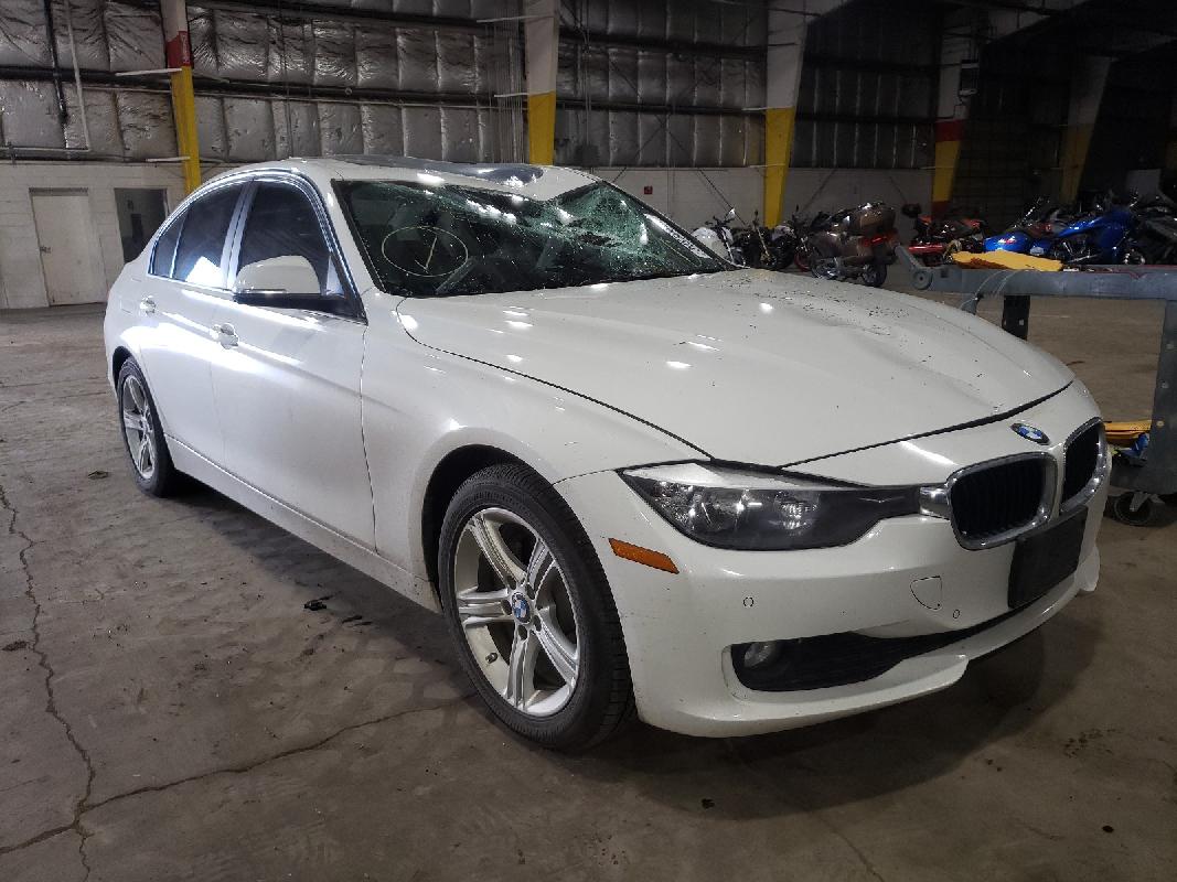 BMW 3 Series White