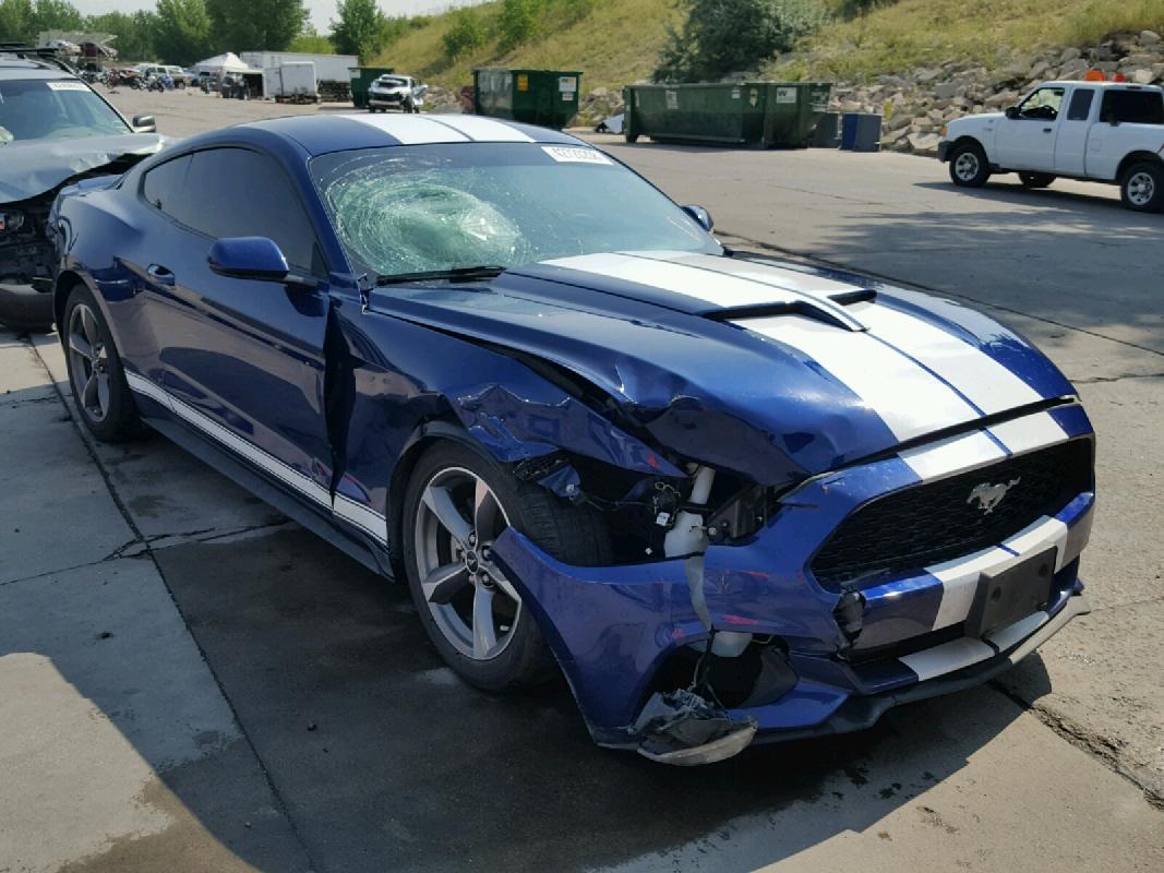 Ford Mustang 2015 Blue