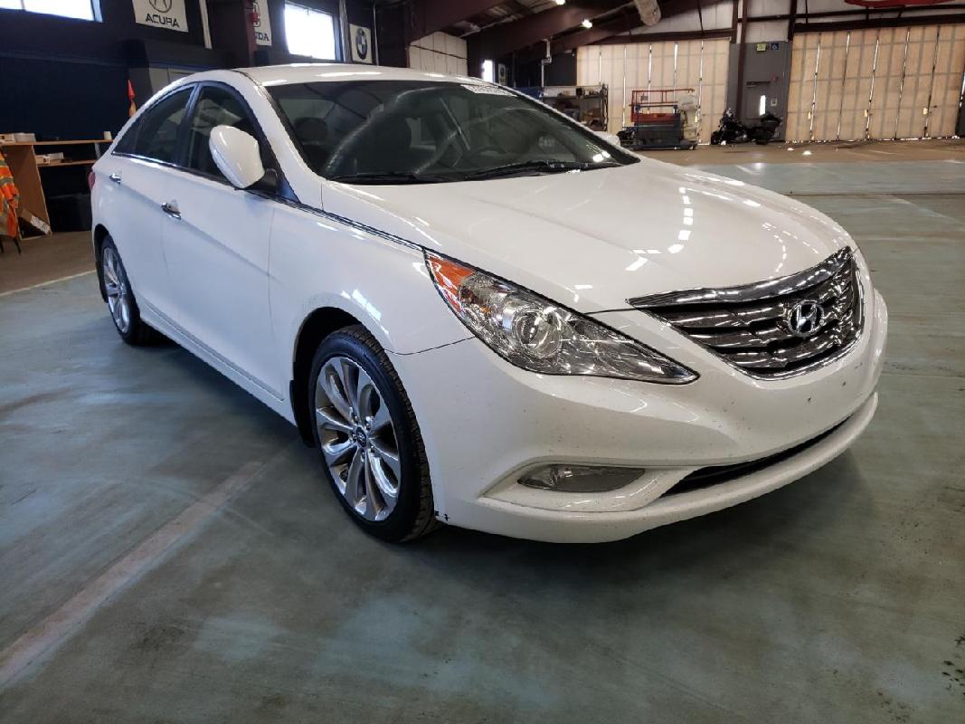 Hyundai Sonata 2013 White