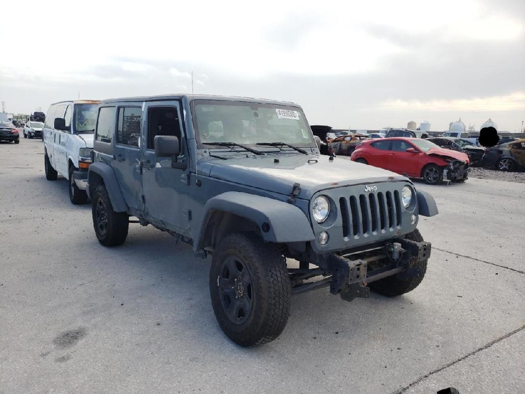 Jeep Wrangler 2015