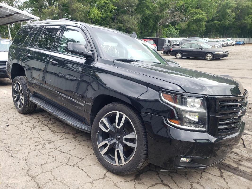 Chevrolet Tahoe 2018 Black