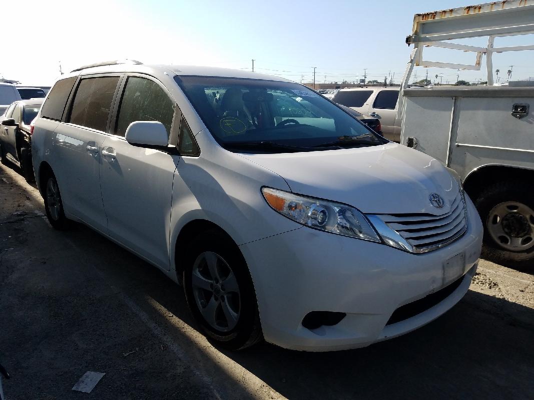 Toyota Sienna Купить В России