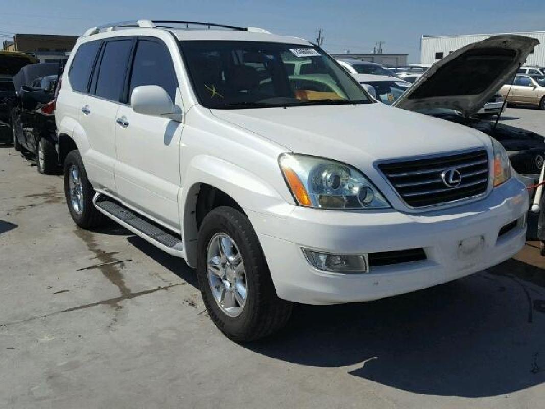 Lexus gx470 2002