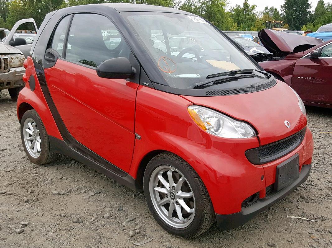 Smart Fortwo 2010