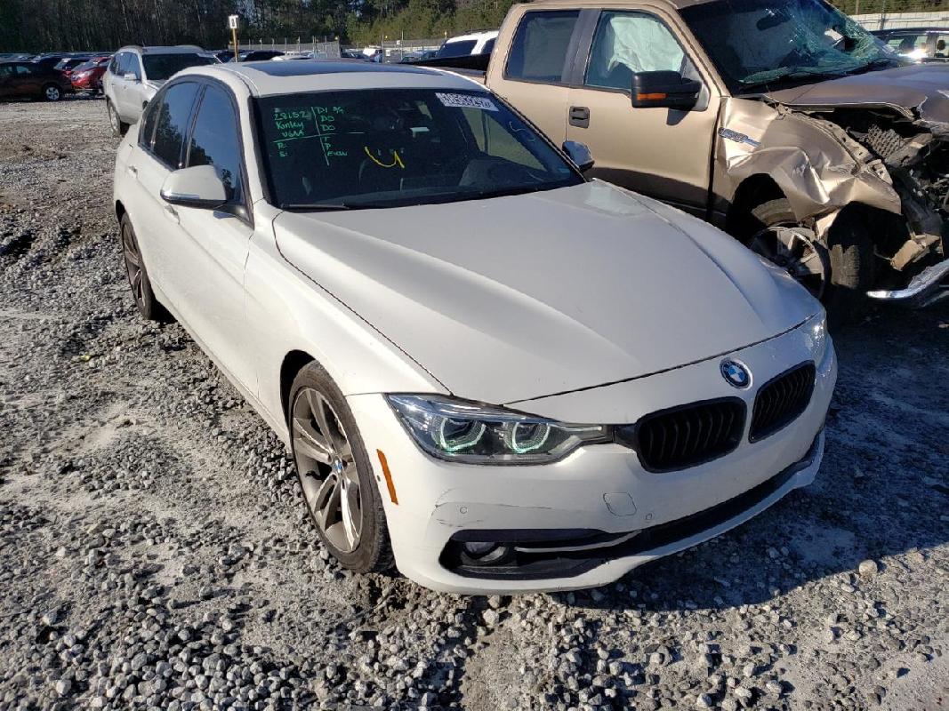 BMW 3 Series White