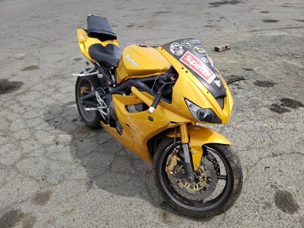 Triumph Daytona Yellow