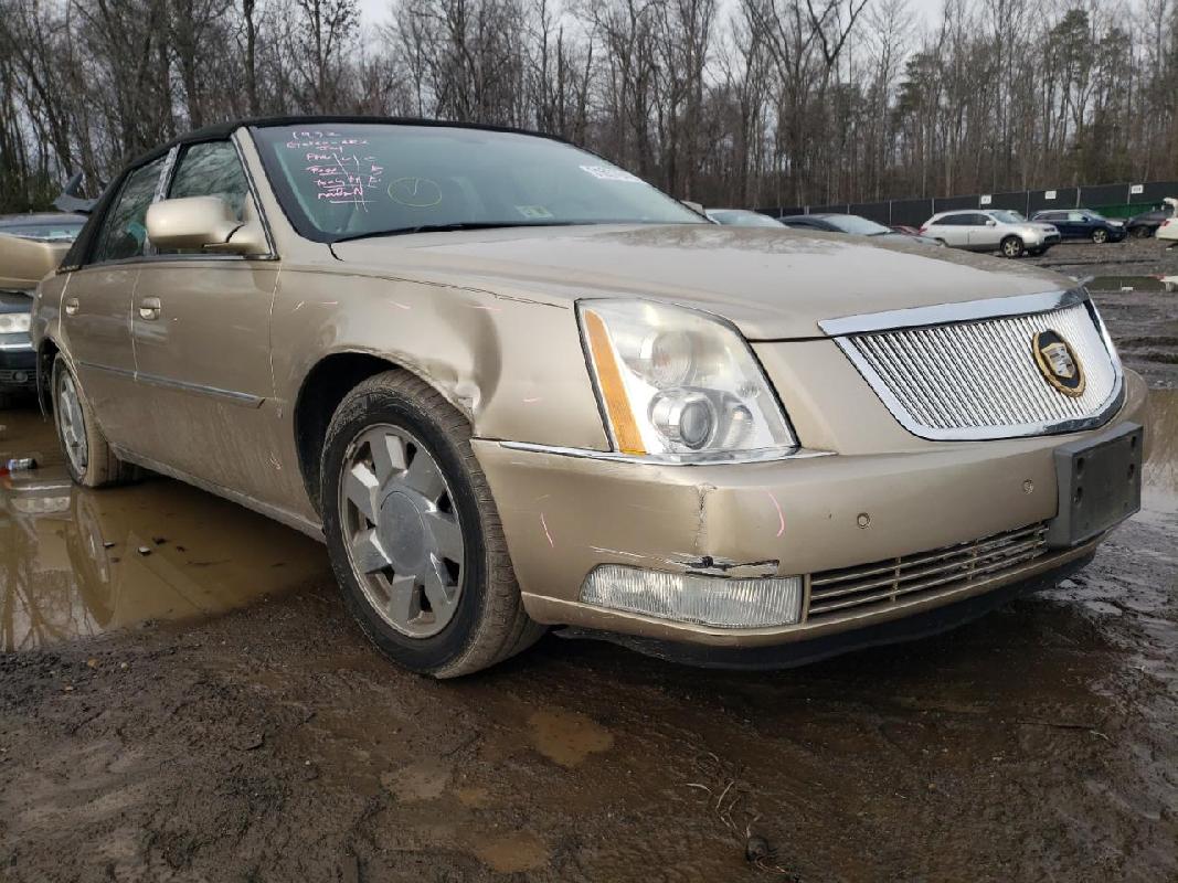 Cadillac DTS 2006 года