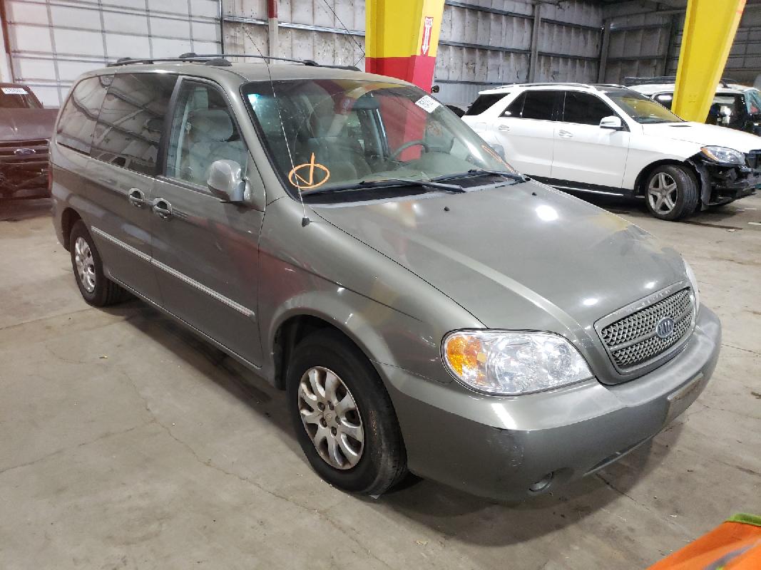 kia sedona 2005