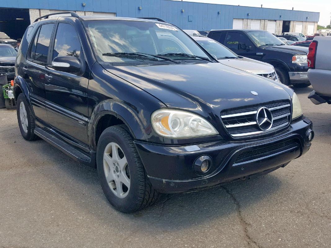 Mercedes ml 500 2004