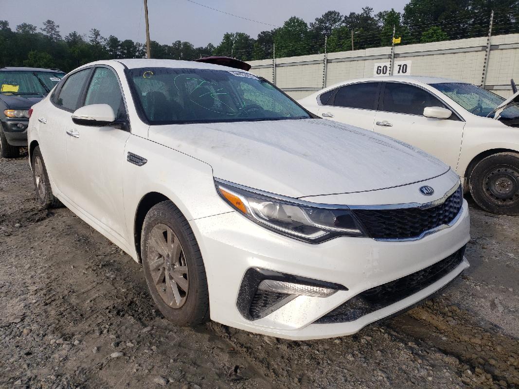 Kia Optima 2019 White