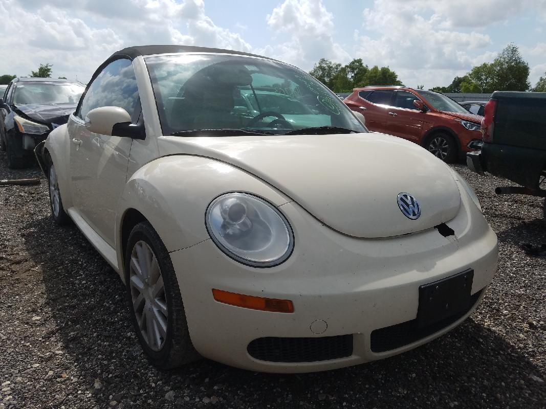 Volkswagen New Beetle 2010