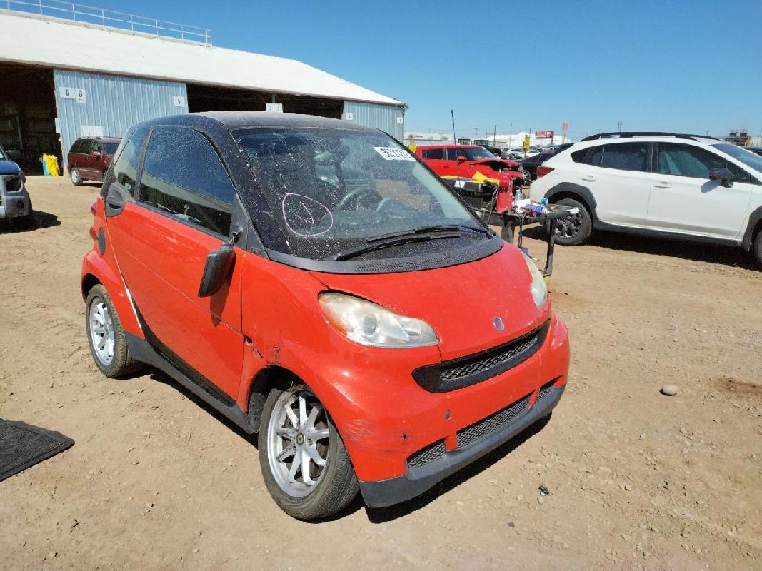 Smart Fortwo 2008