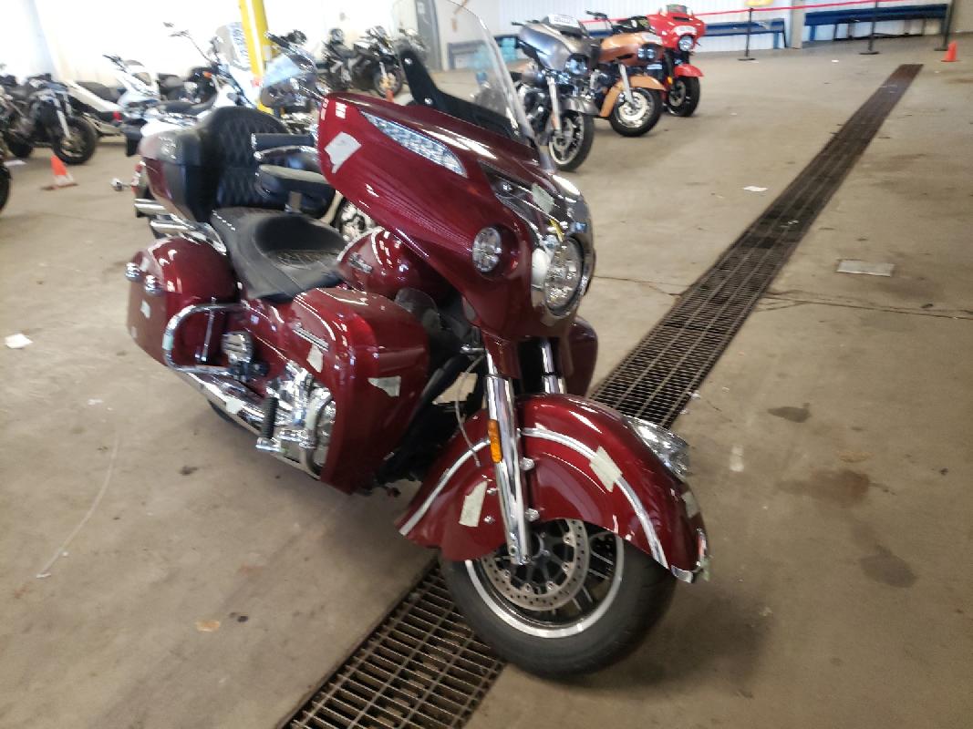 Indian Roadmaster 2017