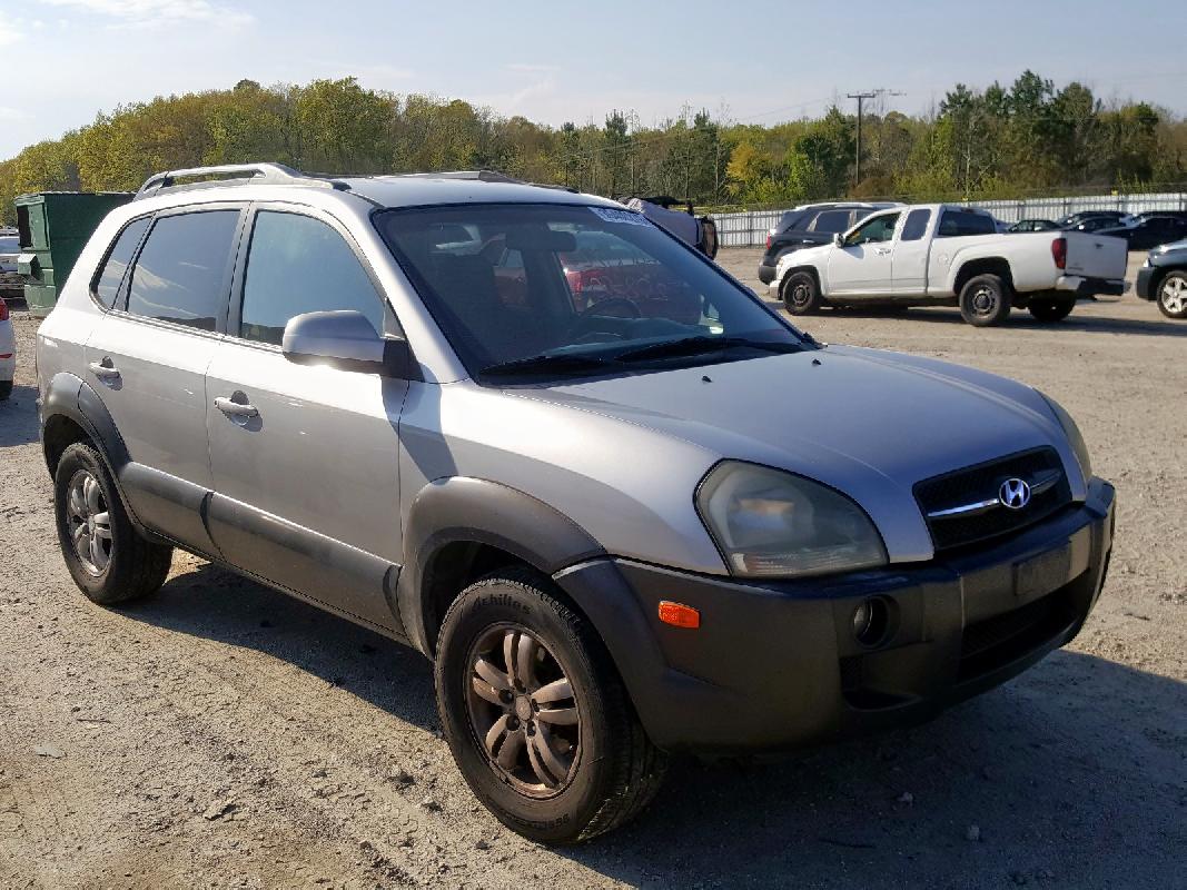 Hyundai Tucson 2006 2 7