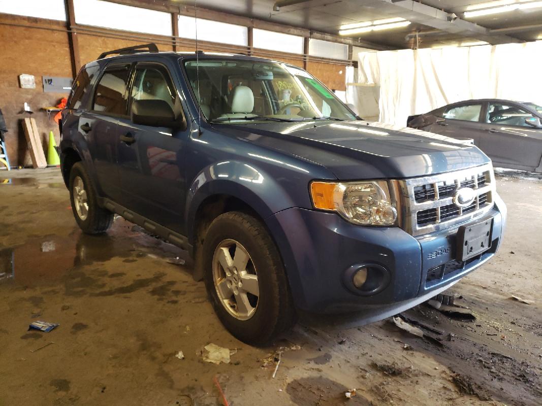 Ford Escape Blue 2010