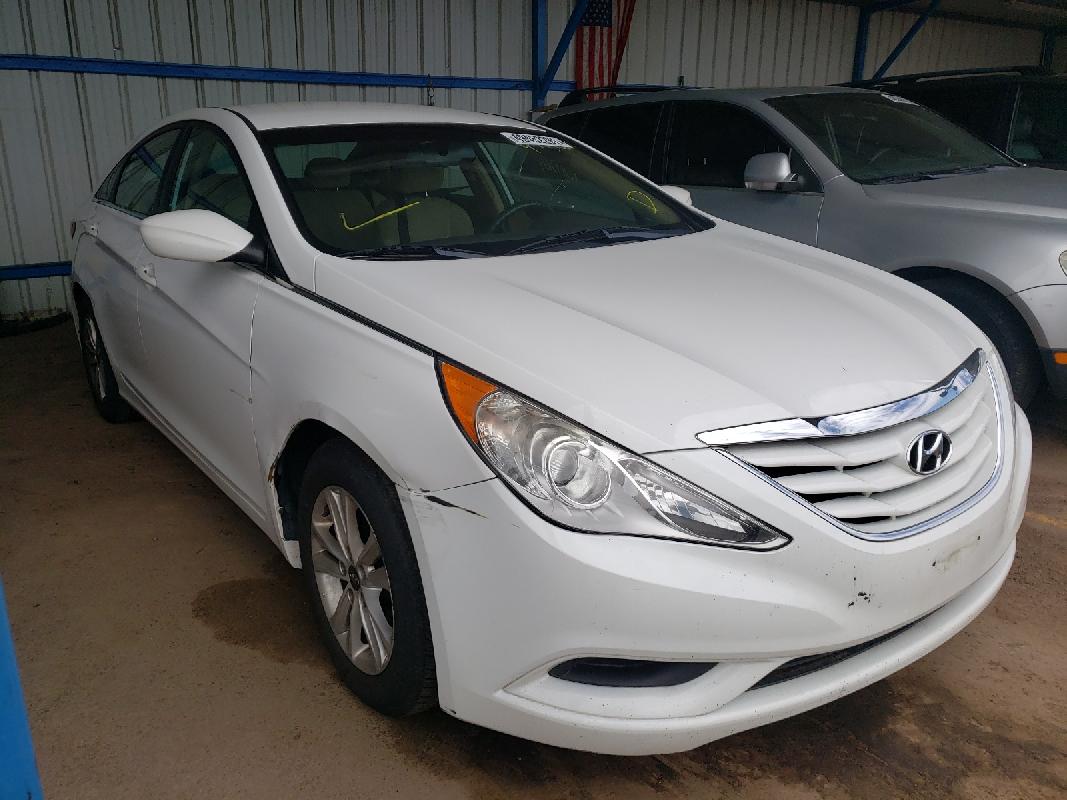 Hyundai Sonata 2013 White