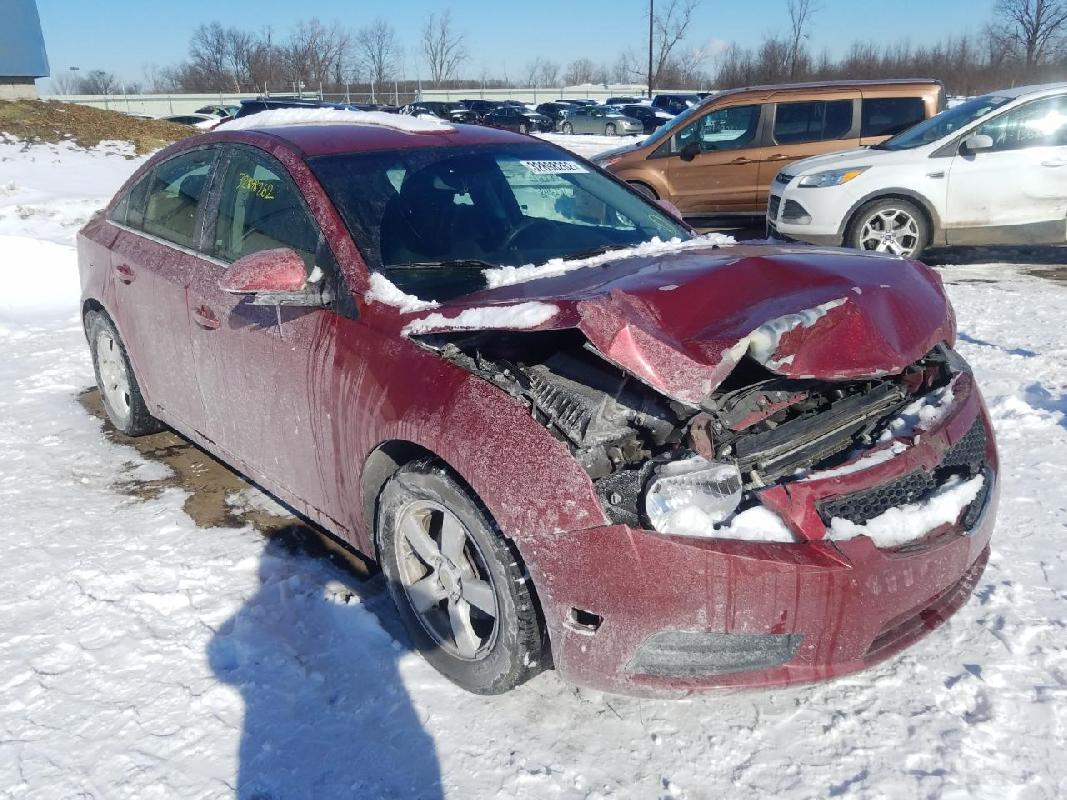 Chevrolet Cruze 2011 Red