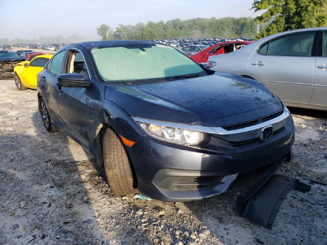 Honda Civic 2017 Blue