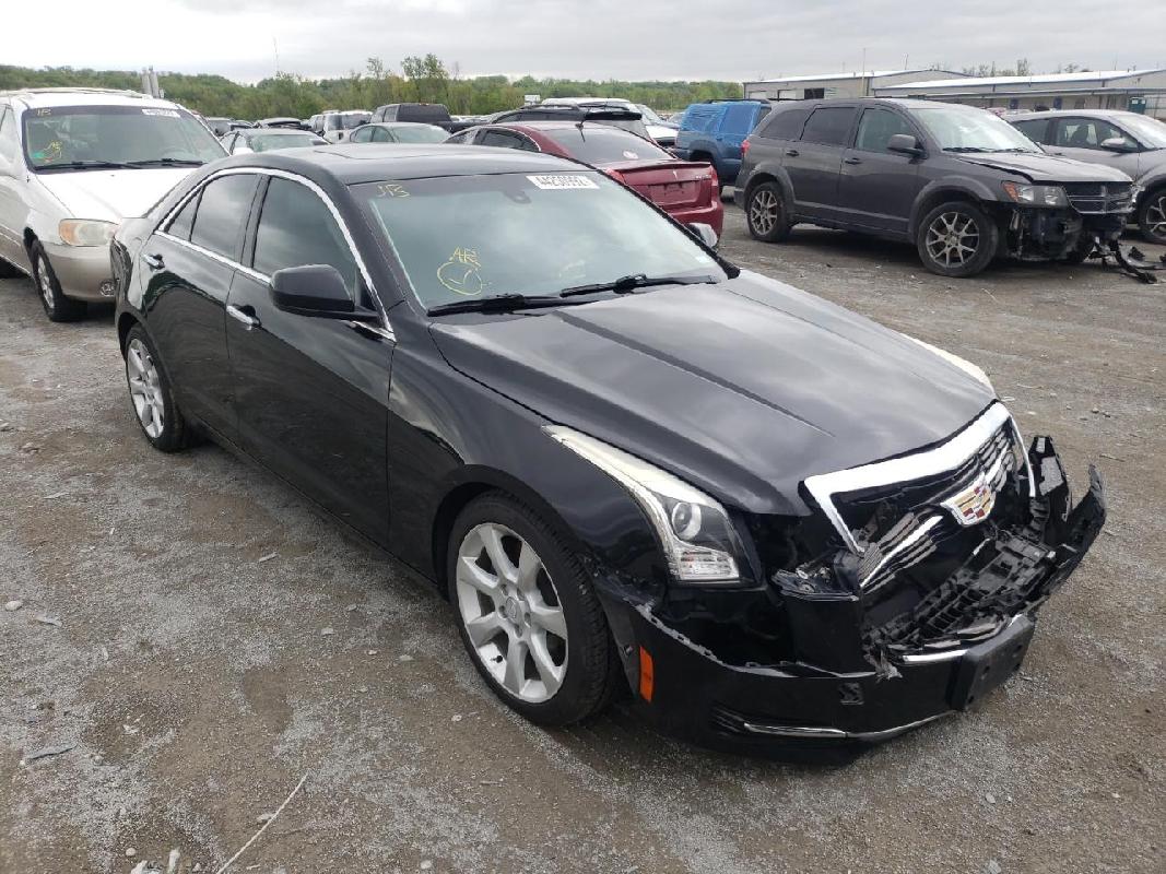 Cadillac ATS 2015