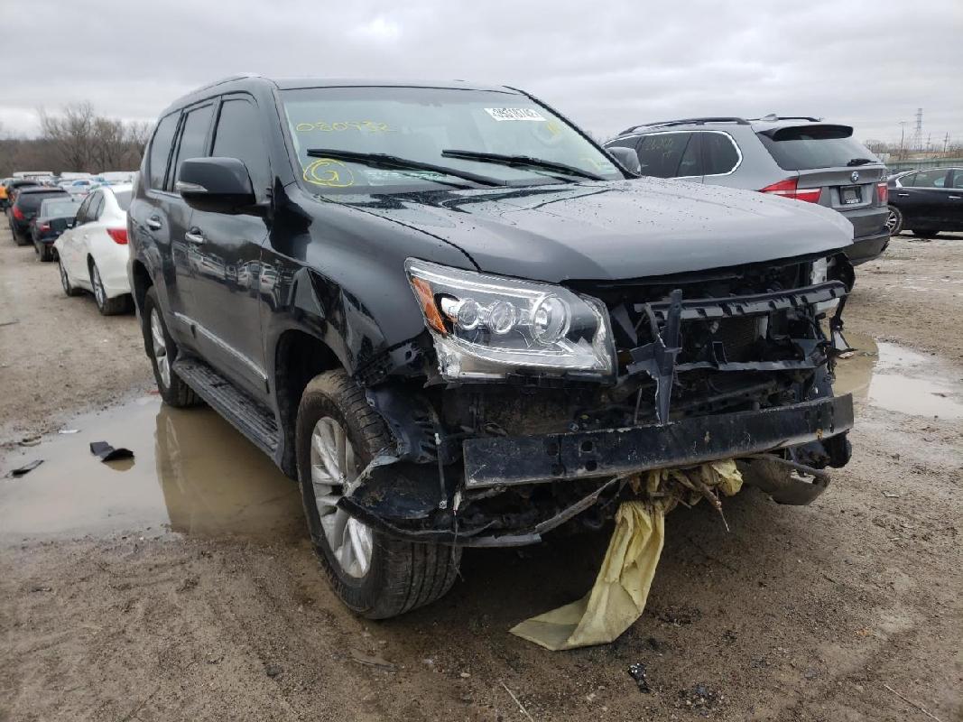 Lexus GX 2014 Black