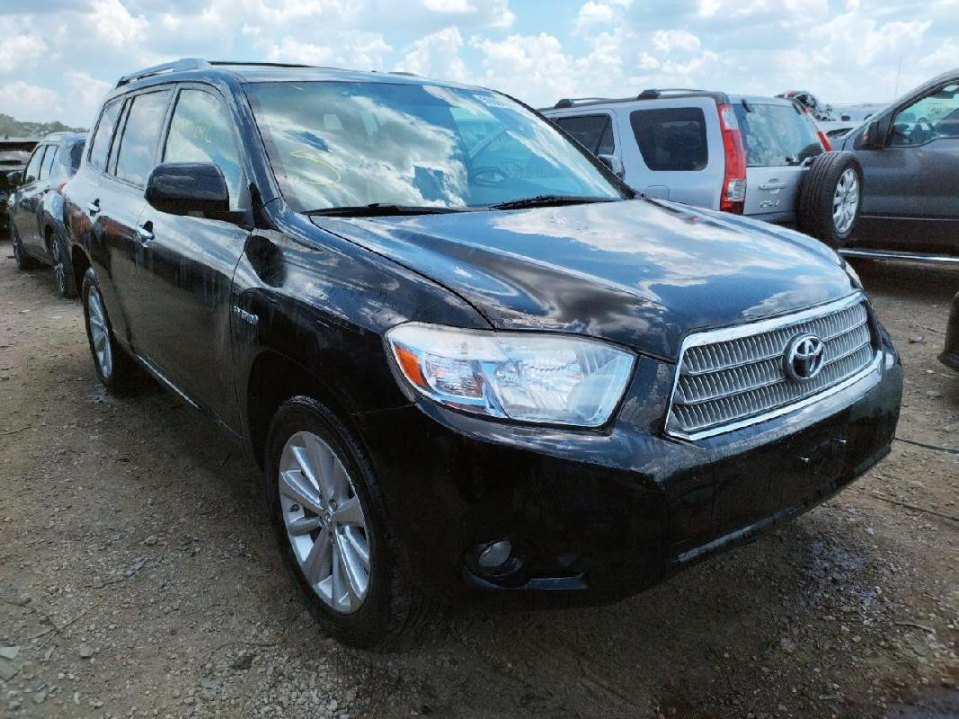 Toyota Highlander Hybrid 2008