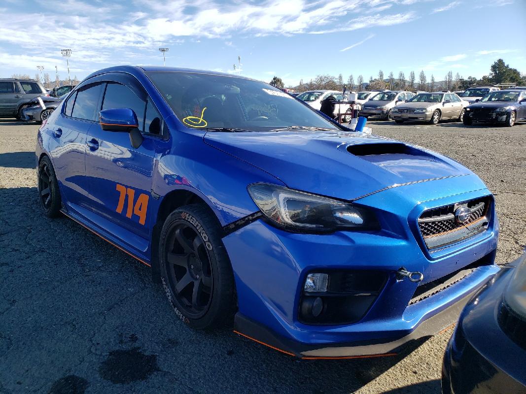 Subaru WRX 2015