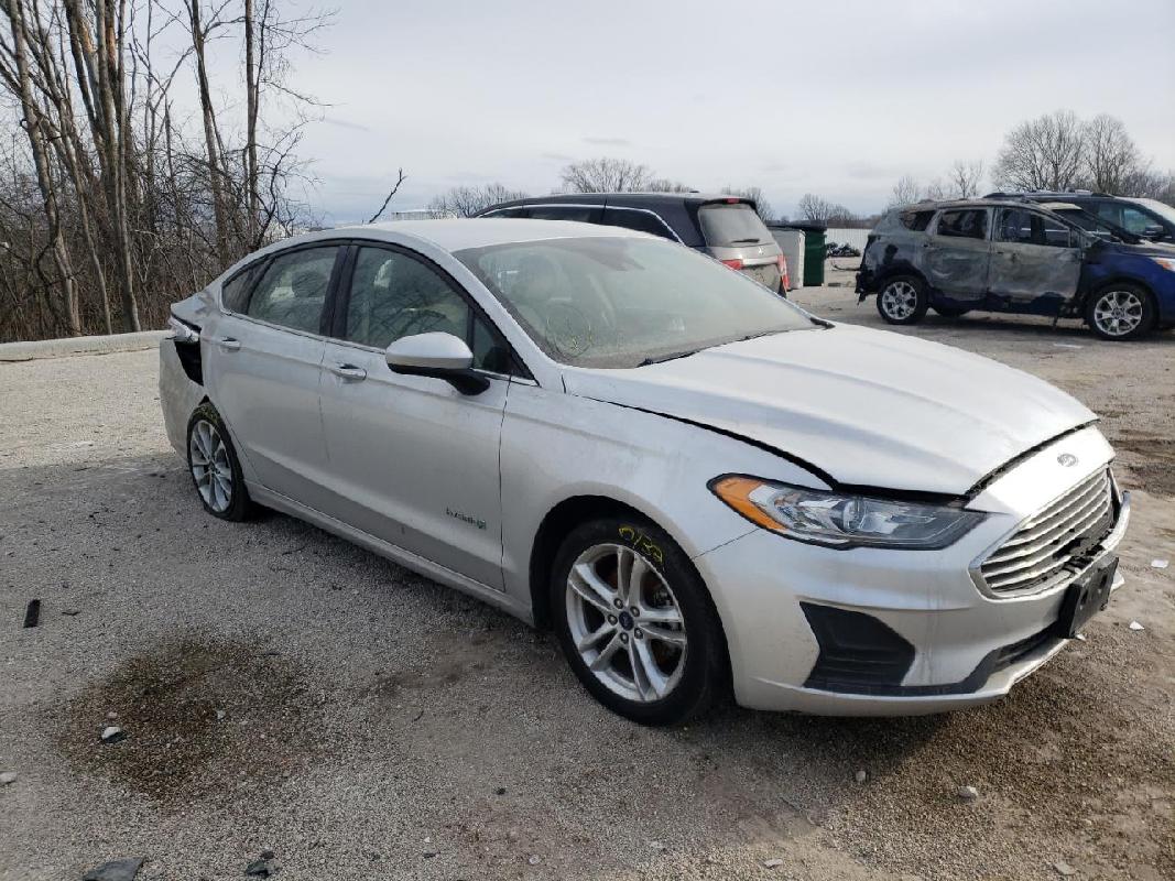 Ford Fusion 2 Silver