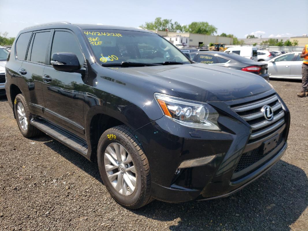 Lexus GX 2014 Black