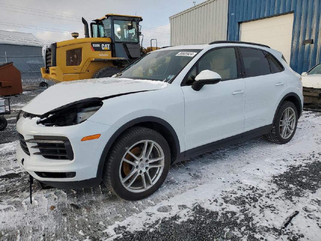 Porsche Cayenne 2019 White