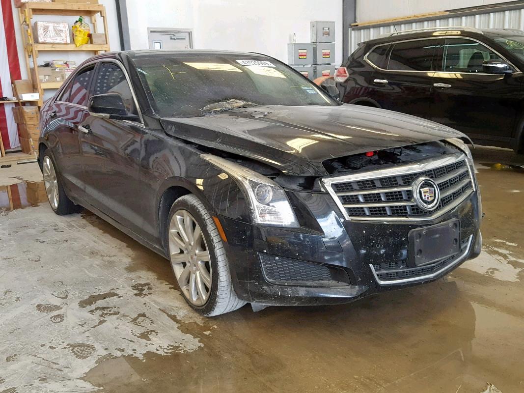 Cadillac ATS матовый